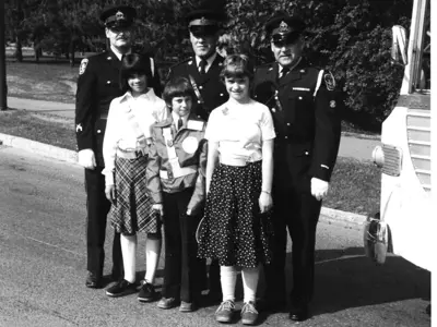 Safety Patrol program has been around a long time.