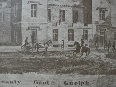 First area County jail.