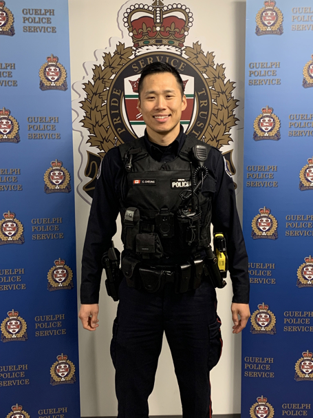 Constable Chris Cheung