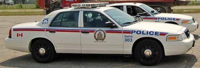 2007 Ford Crown Victoria cruiser