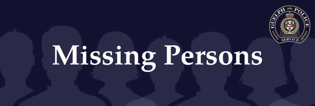 Missing persons page banner