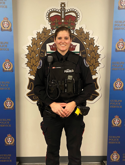 Constable Abigail Campbell