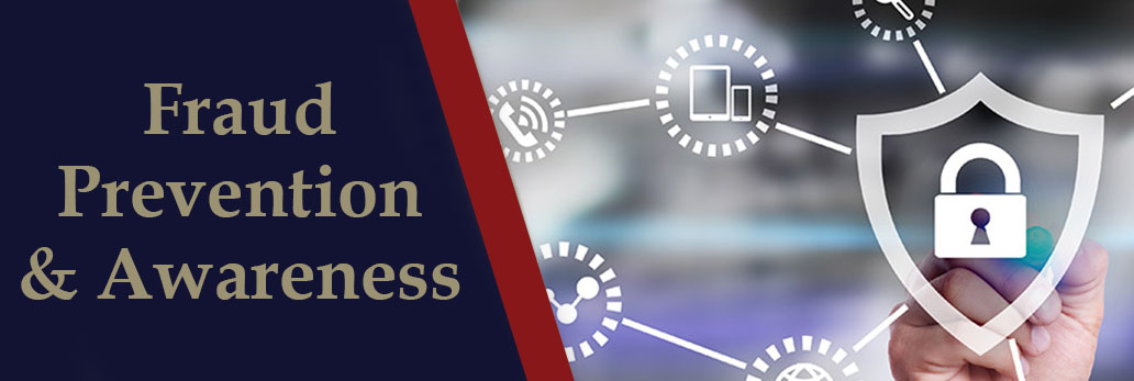 Fraud Prevention & Awareness Graphic