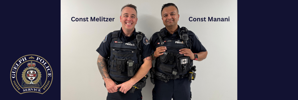 Constables Melitzer and Manani